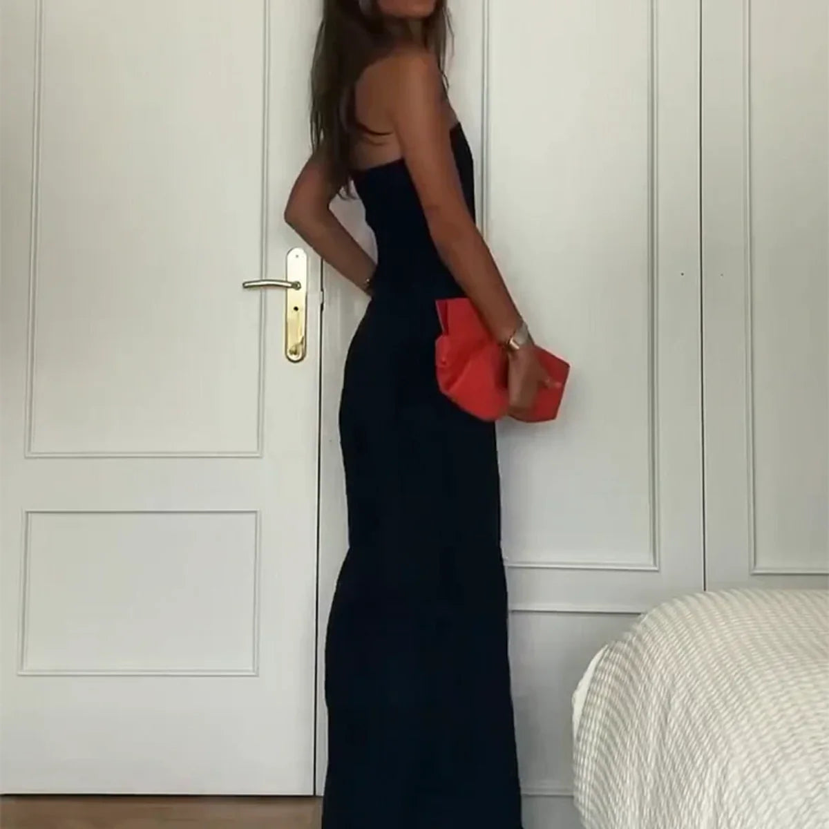 Zara™|Elegant Strapless Jumpsuit