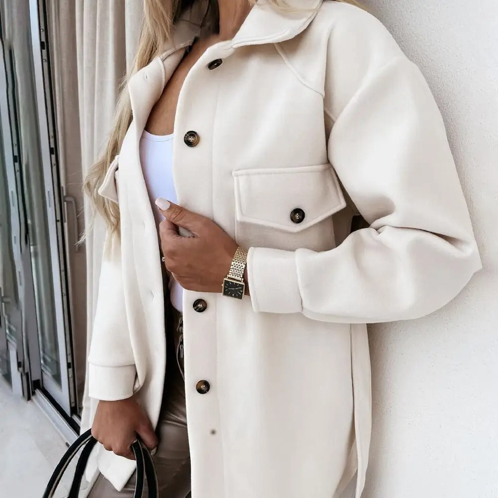 Sienna ™|Stylish spring coat
