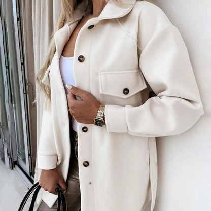 Sienna ™|Stylish spring coat