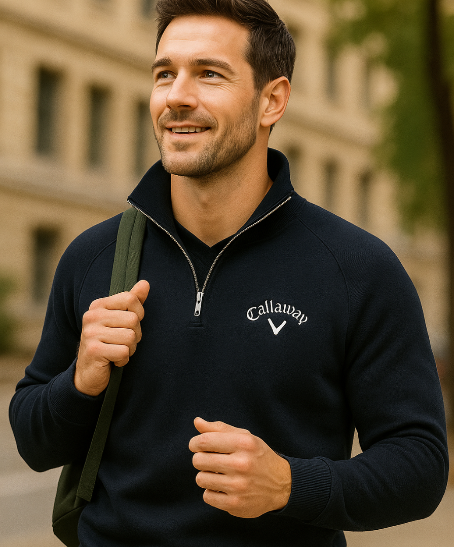 Henry™|Half Zip Jumper