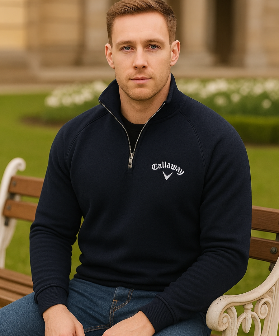 Henry™|Half Zip Jumper