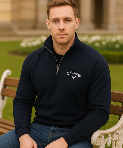 Henry™|Half Zip Jumper