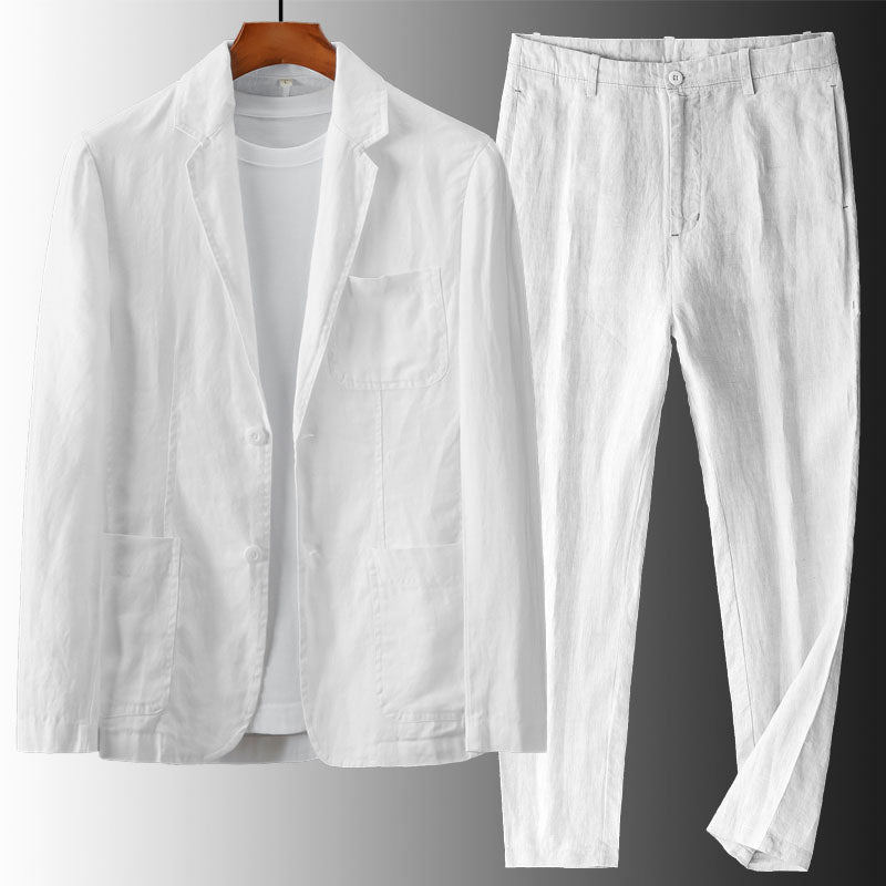 Austin™|Linen Suit Set