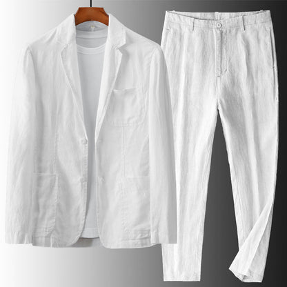 Austin™|Linen Suit Set