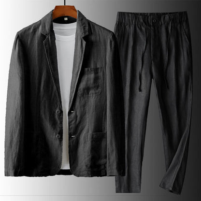 Austin™|Linen Suit Set