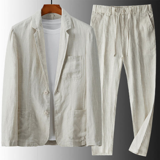 Austin™|Linen Suit Set
