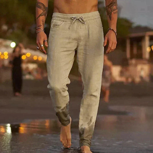 Levi™|Linen trousers for men