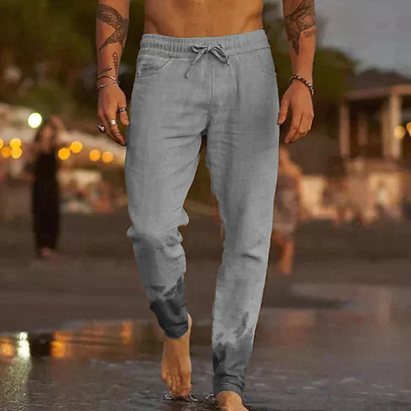 Levi™|Linen trousers for men