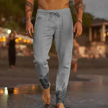 Levi™|Linen trousers for men