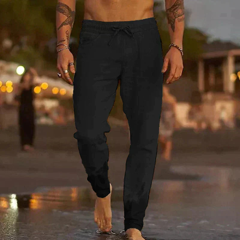 Levi™|Linen trousers for men