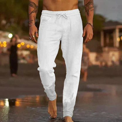 Levi™|Linen trousers for men