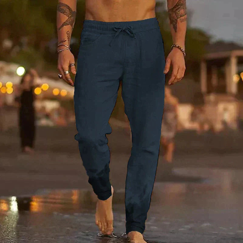 Levi™|Linen trousers for men