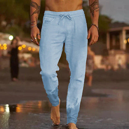 Levi™|Linen trousers for men