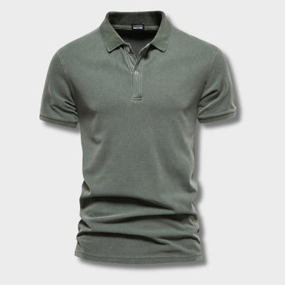 Connor™|Cotton Polo Shirt