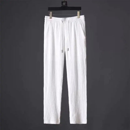 Harrison™|Gama-solid pleate suit set