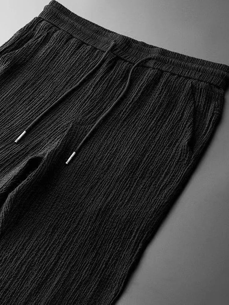 Harrison™|Gama-solid pleate suit set