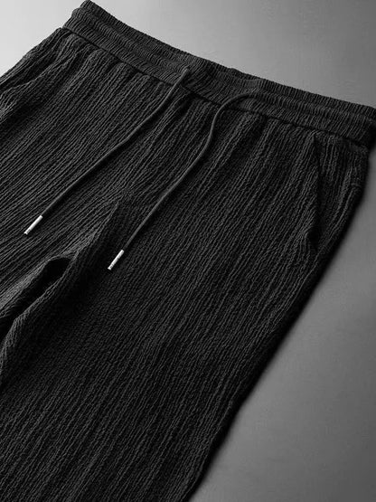Harrison™|Gama-solid pleate suit set