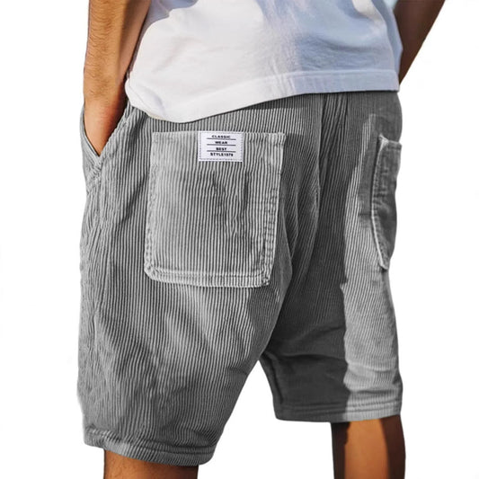 George™|Stylish Corduroy Shorts