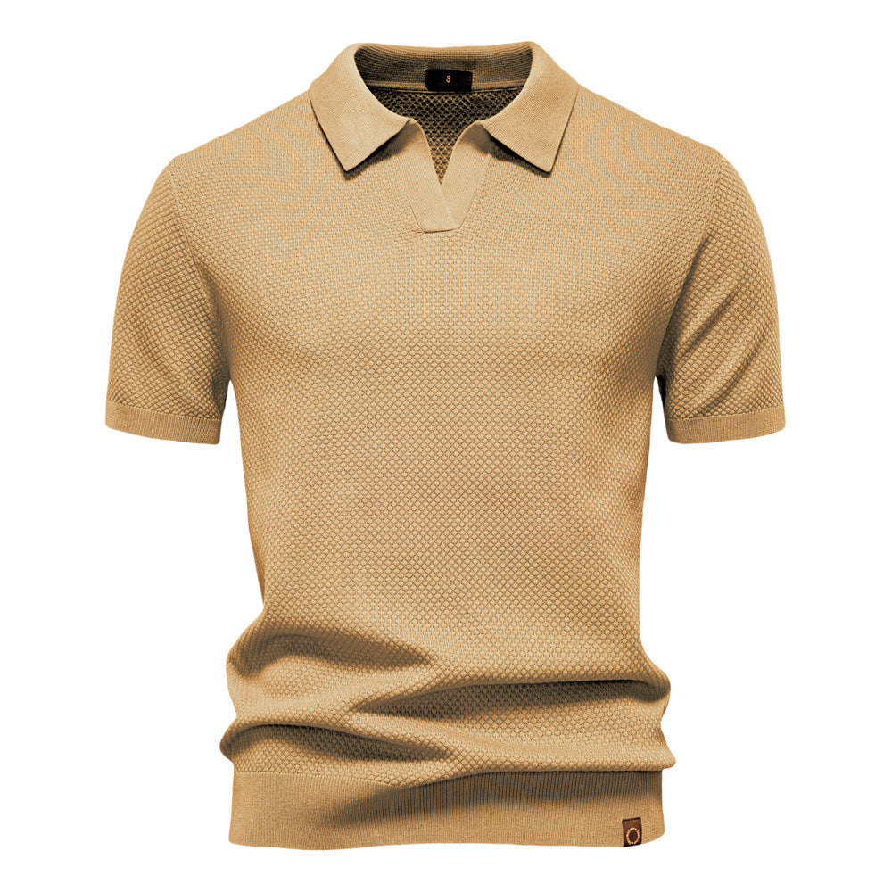 Lincoln™|Polo Shirt With Collar