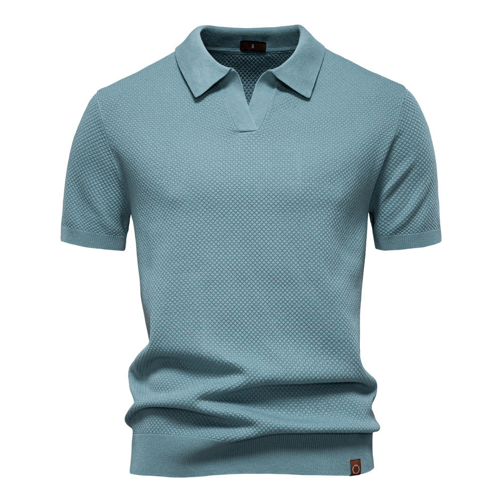 Lincoln™|Polo Shirt With Collar