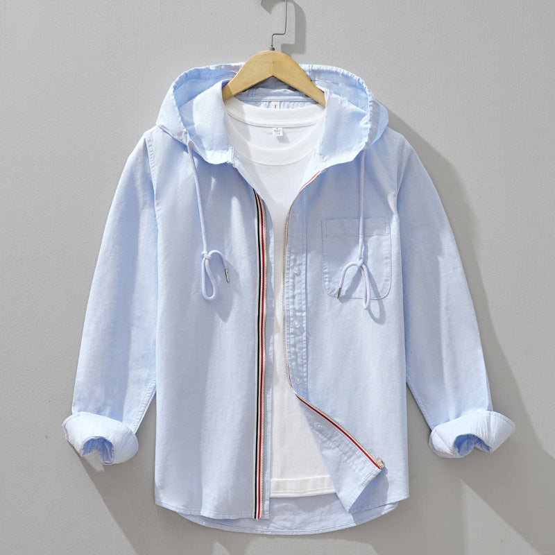 Riley™|Linen Hoodie