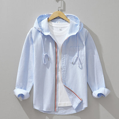 Riley™|Linen Hoodie