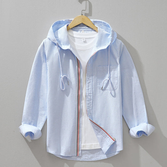 Riley™|Linen Hoodie