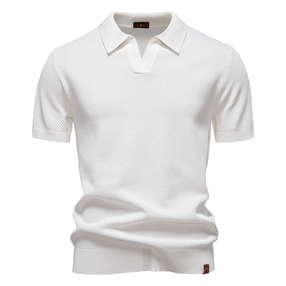 Lincoln™|Polo Shirt With Collar