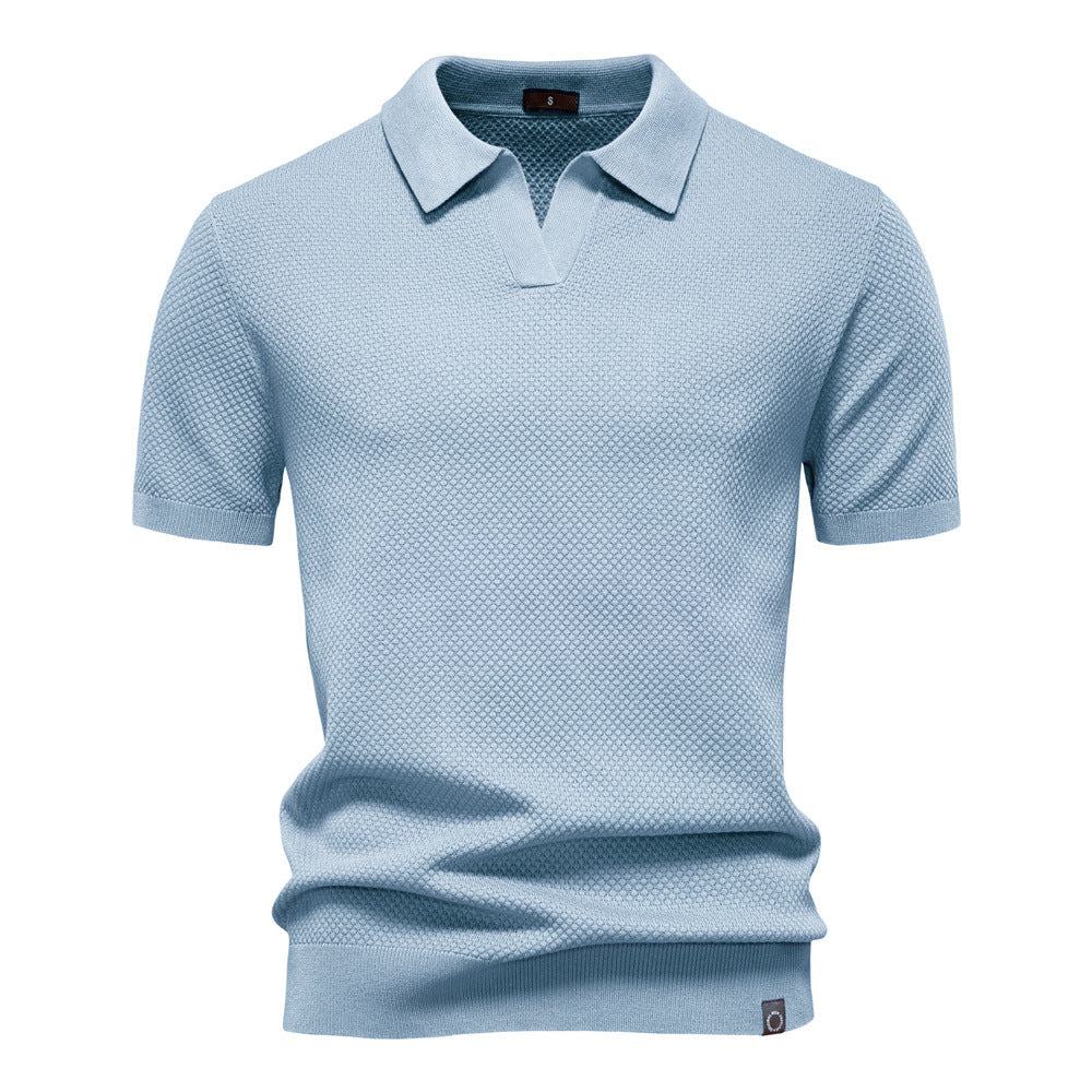 Lincoln™|Polo Shirt With Collar