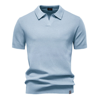 Lincoln™|Polo Shirt With Collar