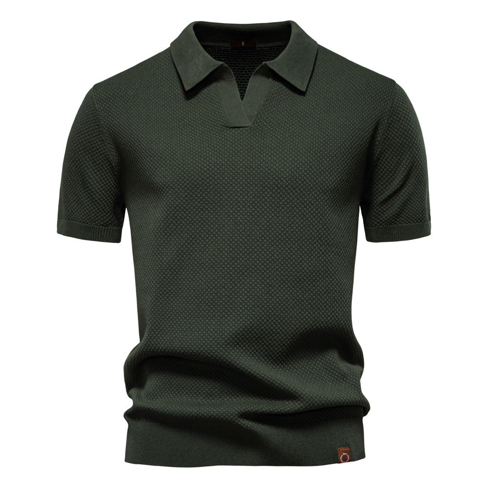 Lincoln™|Polo Shirt With Collar