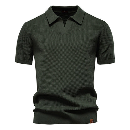 Lincoln™|Polo Shirt With Collar