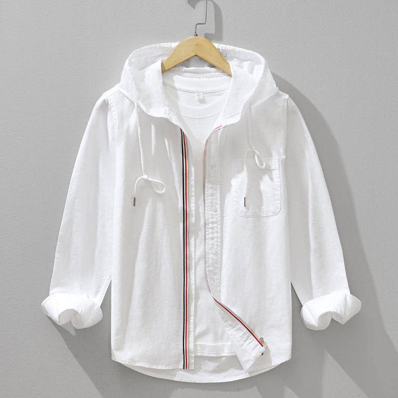 Riley™|Linen Hoodie
