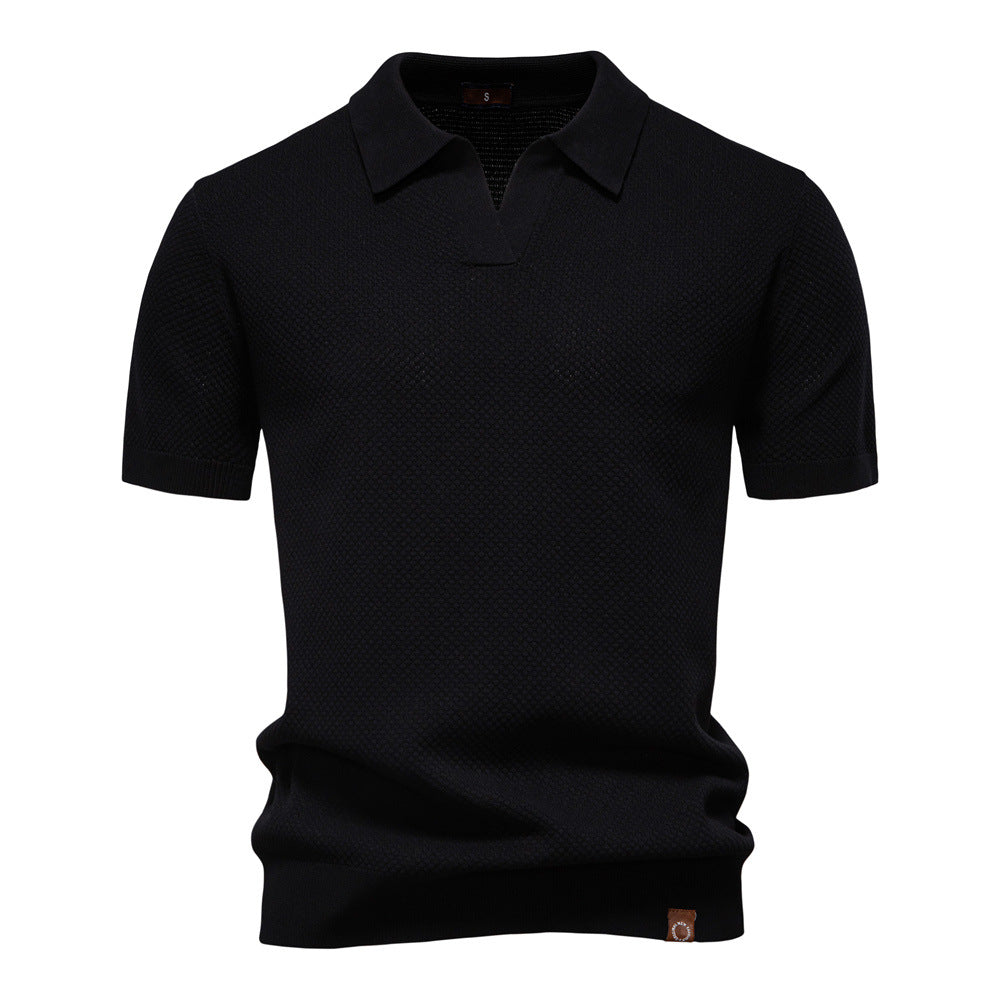 Lincoln™|Polo Shirt With Collar