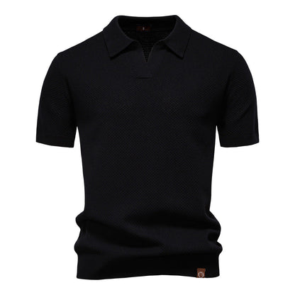 Lincoln™|Polo Shirt With Collar
