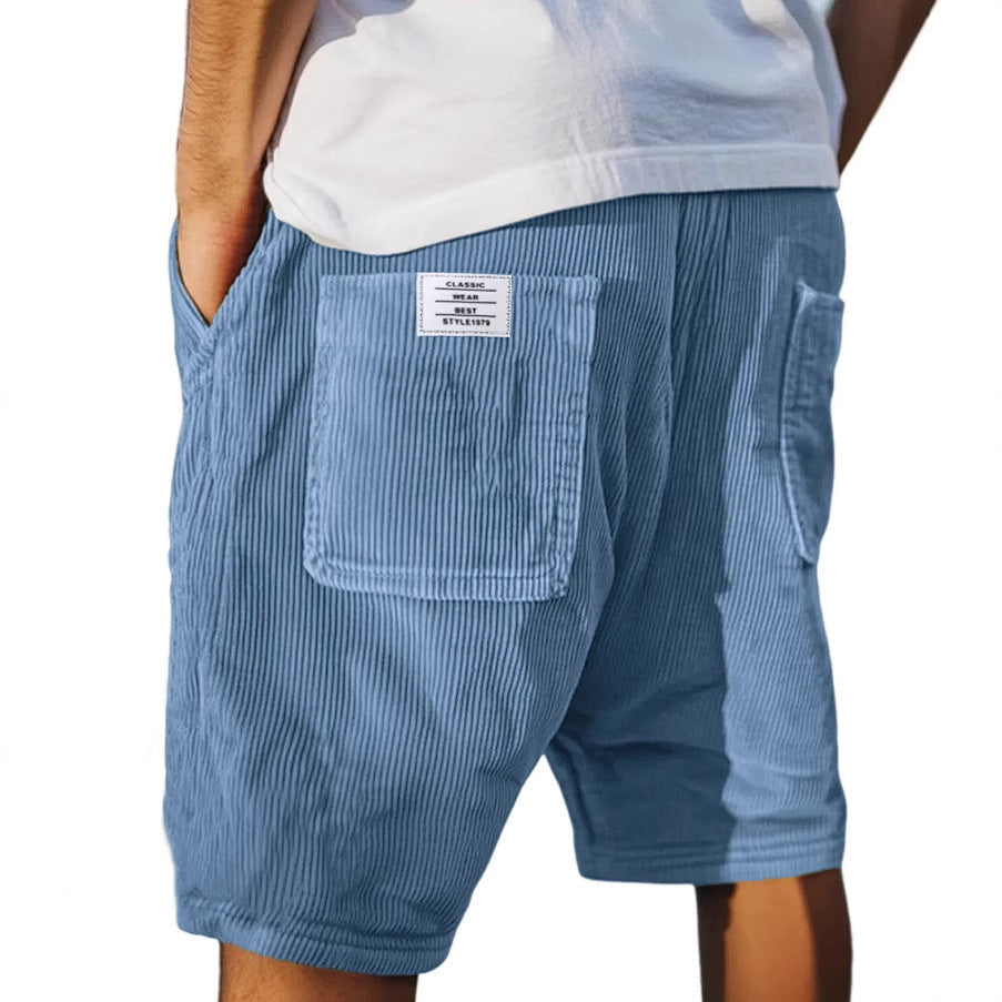 George™|Stylish Corduroy Shorts