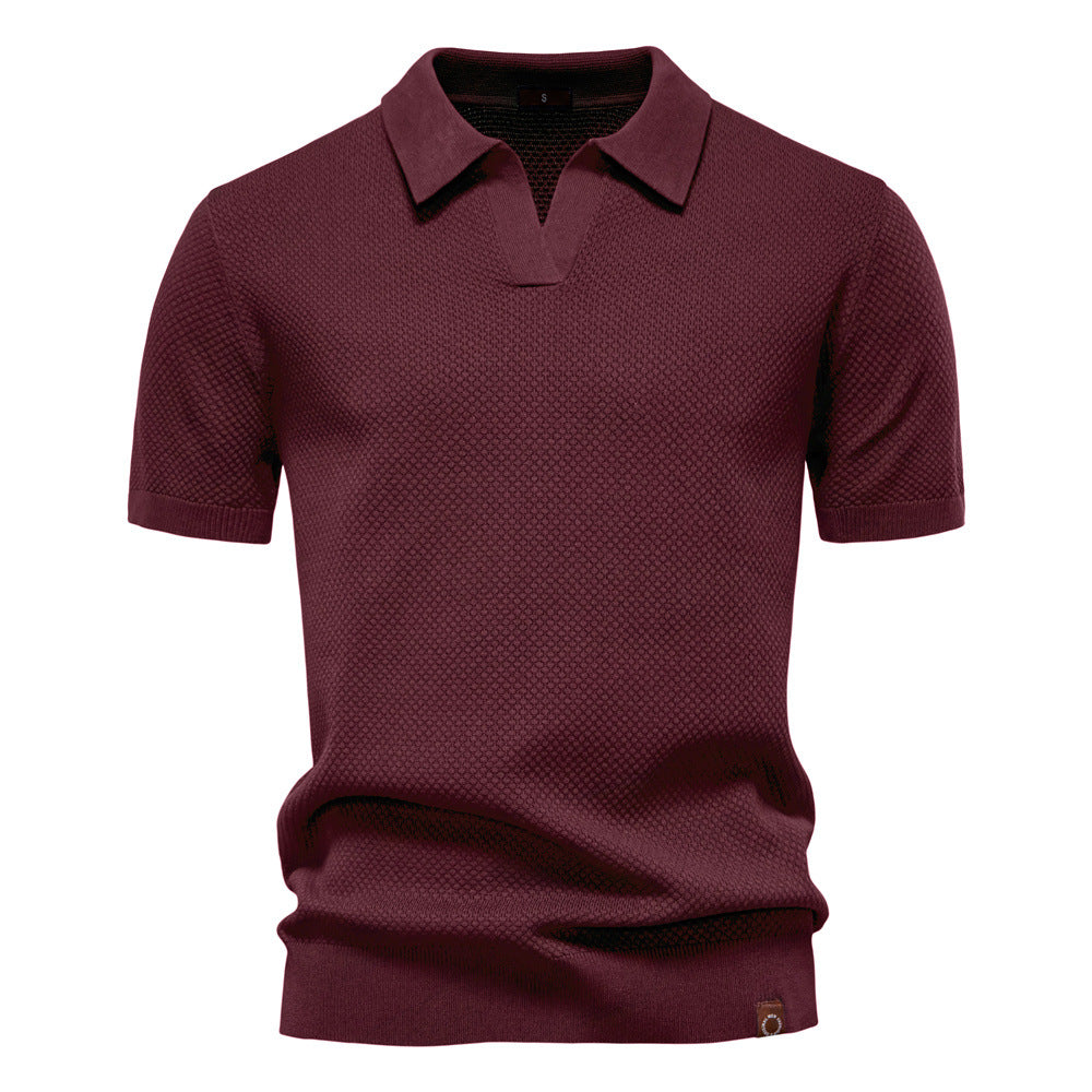 Lincoln™|Polo Shirt With Collar
