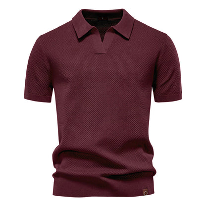 Lincoln™|Polo Shirt With Collar