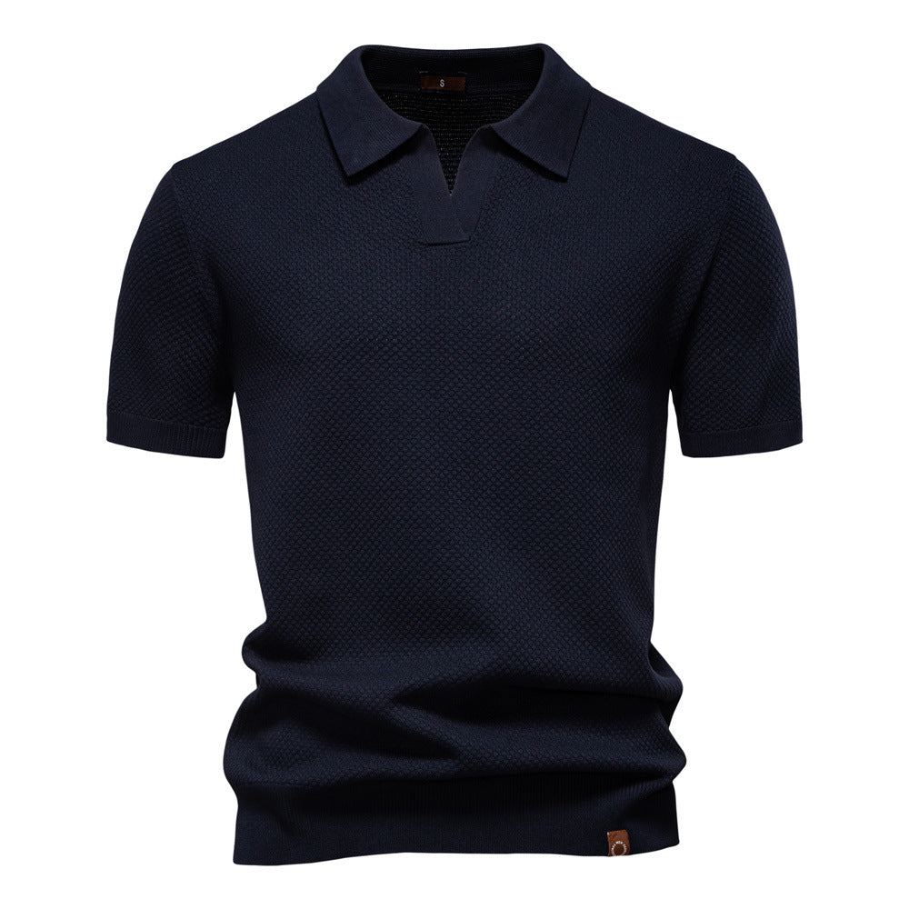 Lincoln™|Polo Shirt With Collar