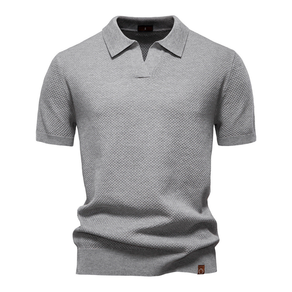 Lincoln™|Polo Shirt With Collar