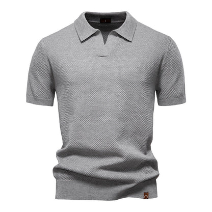 Lincoln™|Polo Shirt With Collar
