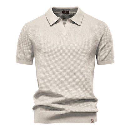 Lincoln™|Polo Shirt With Collar