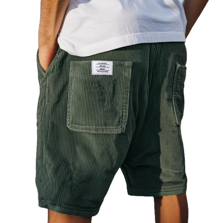 George™|Stylish Corduroy Shorts