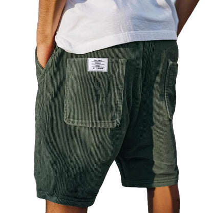 George™|Stylish Corduroy Shorts