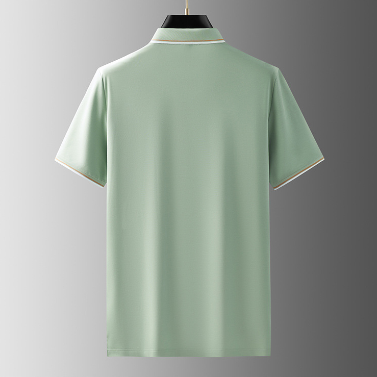 Leo™|Silk buttonless porto polo
