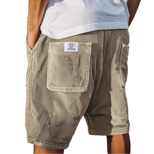 George™|Stylish Corduroy Shorts