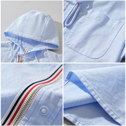 Riley™|Linen Hoodie