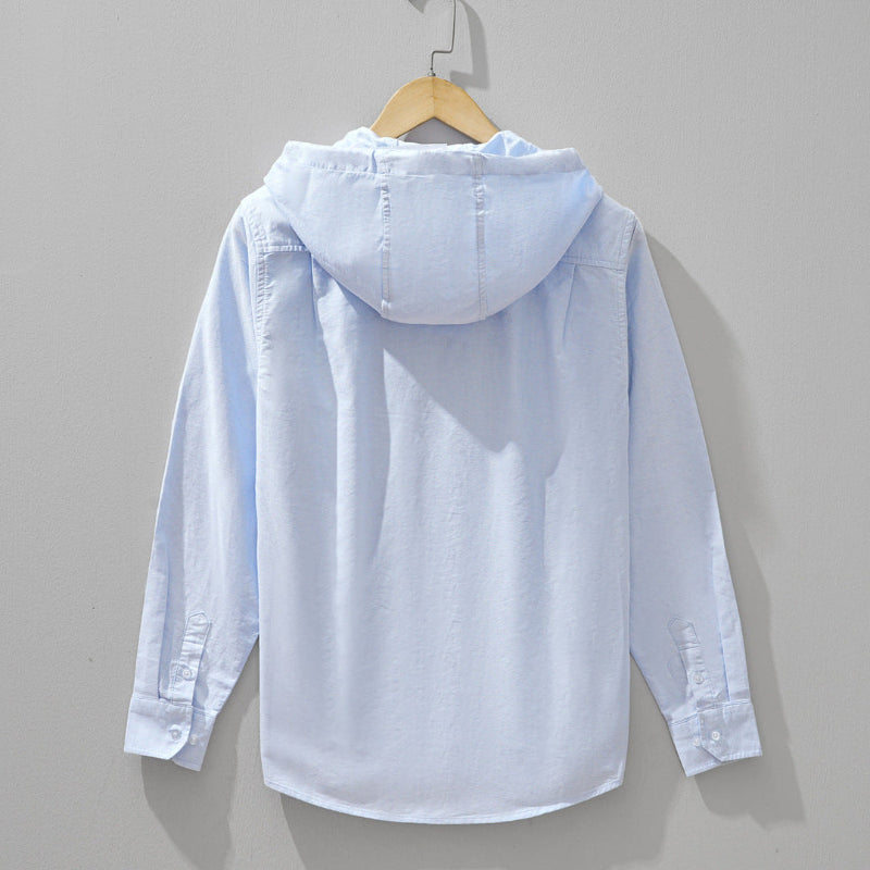 Riley™|Linen Hoodie