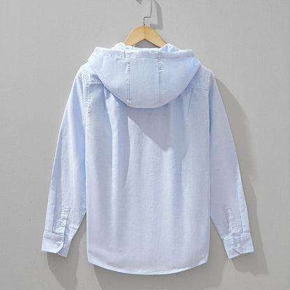 Riley™|Linen Hoodie