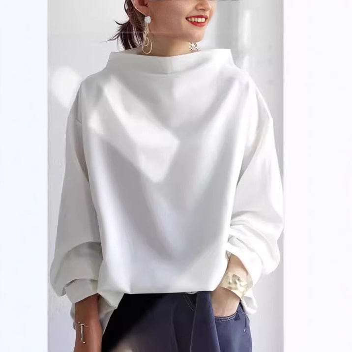Mabel™|High Neck Sweater